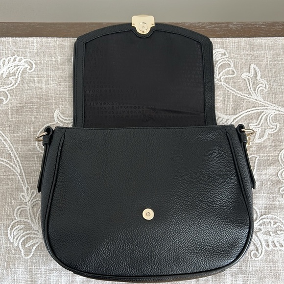Kate Spade Excellent Condition Alecia Mulberry Street Black Crossbody Bag - Picture 13 of 15